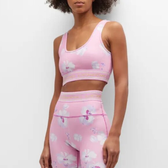 LoveShackFancy Ornice Bra in Baby Pink Clouds Size L - Picture 1 of 3